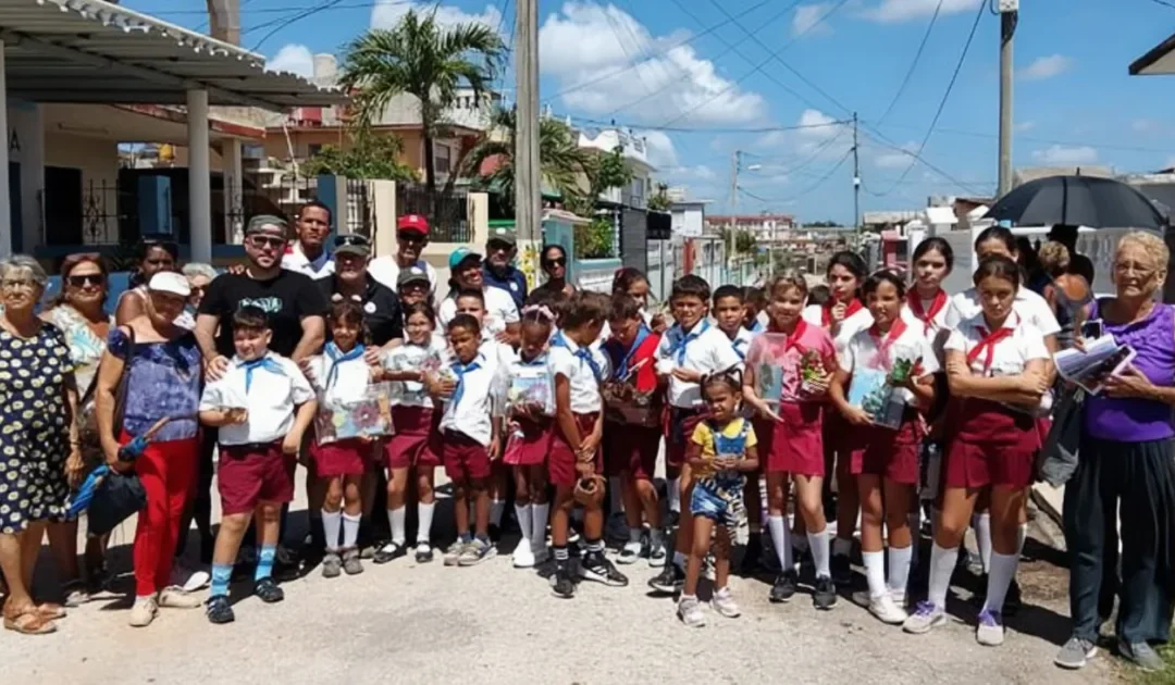 De Chile a matanzas, el abrazo solidario