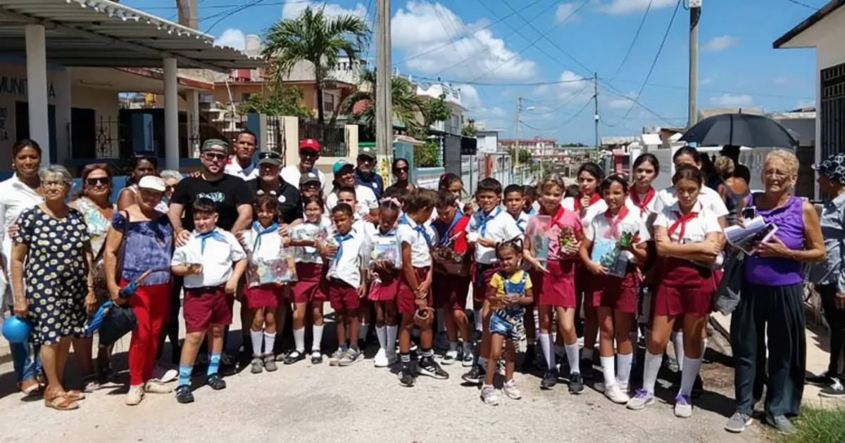 De Chile a matanzas, el abrazo solidario