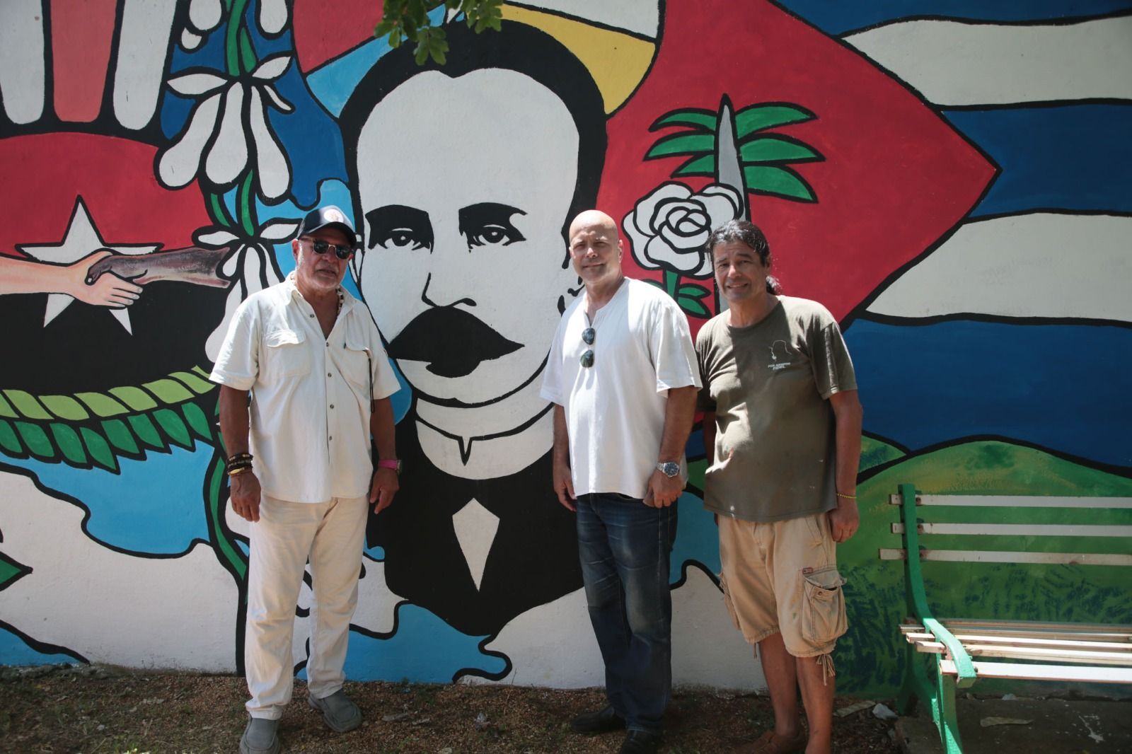 Mural comunitario del Parque Infantil Elpidio Valdés Mural comunitario del Parque Infantil Elpidio Valdés